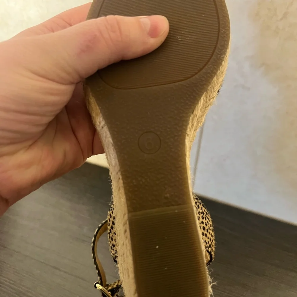 J. Crew Leopard Calf Hair 3